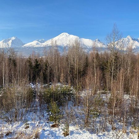 Apartman S Nadhernym Vyhladom Na Tatry Veľký Slavkov Eksteriør bilde