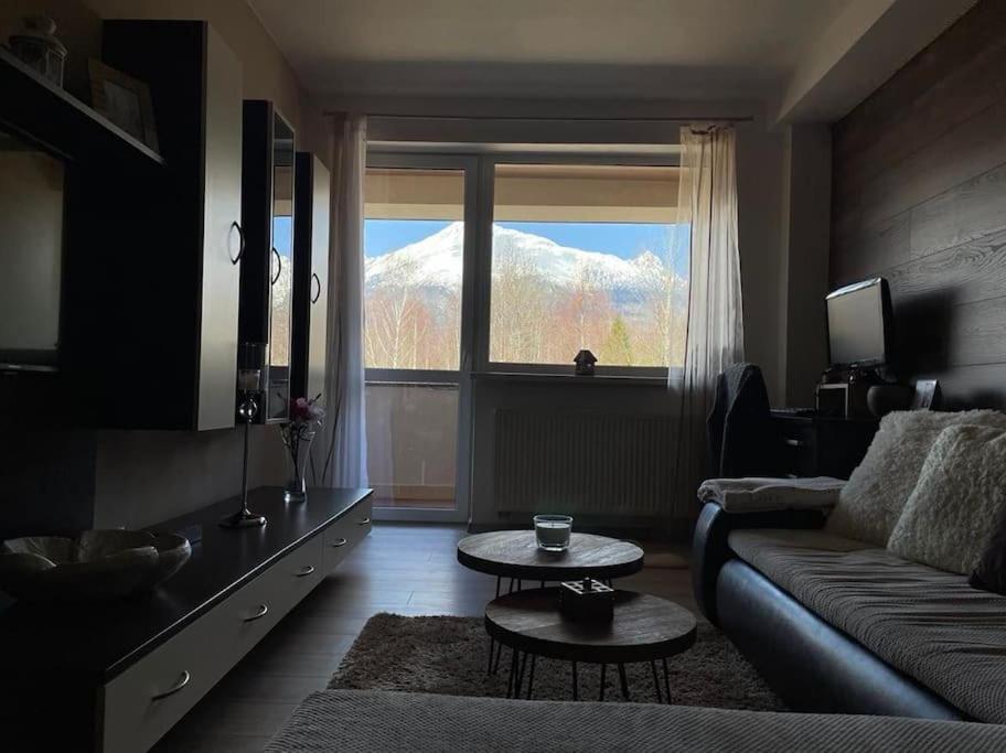 Apartman S Nadhernym Vyhladom Na Tatry Veľký Slavkov Eksteriør bilde