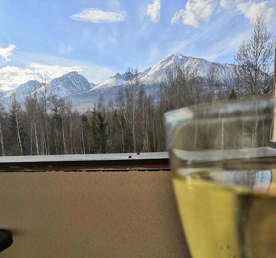 Apartman S Nadhernym Vyhladom Na Tatry Veľký Slavkov Eksteriør bilde
